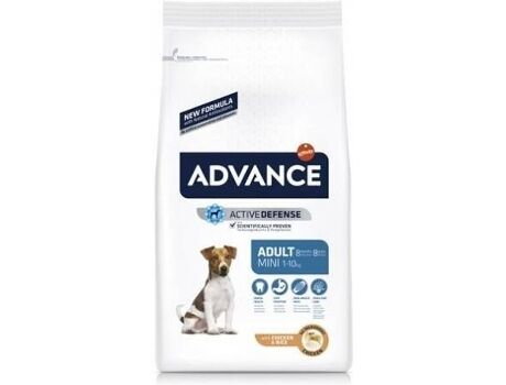 Advance Ração para Cães (1.5Kg - Adulto - Sabor: Frango e Arroz)