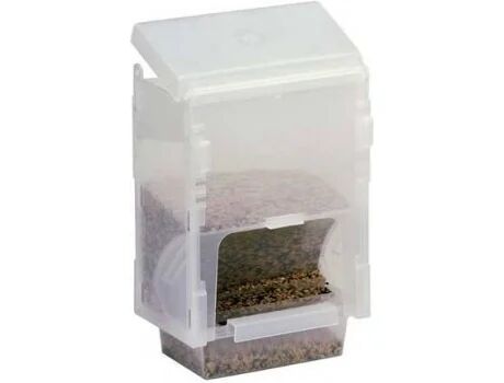 2gr Comedouro para Aves (Transparente - 1Kg)