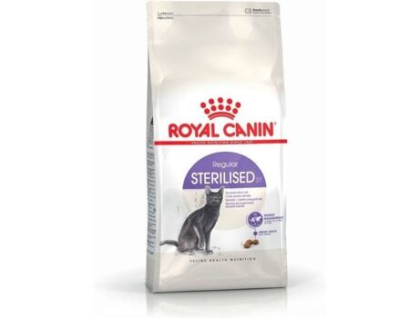 Royal Canin Ração para Gatos (10Kg - Seca - Adulto - Castrados)