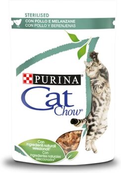 Cat Chow Ração para Gatos (85g - Húmida - Sabor: Frango)