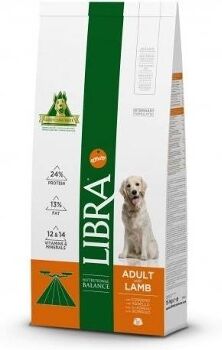 Libra Ração para Cães (15Kg - Seca - Adulto - Sabor: Borrego)