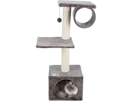 Trixie Arranhador para Gatos San Fernando (Cinzento - 106 cm)