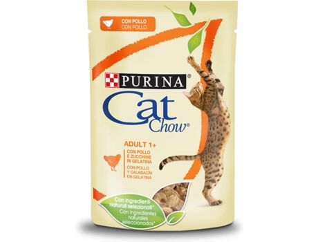Cat Chow Ração para Gatos (85g - Húmida - Sabor: Frango)