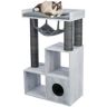 Trixie Arranhador Estante Cat Rack Cinza 72X110X38 Cm