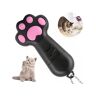Jeiibrzui Lx-Cat'S Claw Teaser Pen-Black Indoor Cats Interactive Cat/Dog Toys Led Projection Pet Training Supplies Gifts For Children