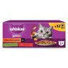 Whiskas Comida Húmida para Gato Adultos Tasty Mix Coleção Country em Molho em Saquetas (13x4x85 g)