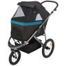 Trixie Buggy Friends On Tour 60X112X120 Cm Preto/Petroleo