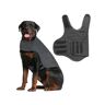 Elkuaie Dog Anxiety Jacket Colete Recomendado Por Veinários Para Soluções Calmantes GG