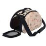 Ecsee Transportadora para Gato C1 (Bege - 43x29x32 cm - EVA)