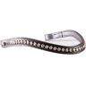 Premier Equine Faixa de testa de cavalo Rhinestone Bellissima