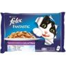 Purina Ração Húmida Felix Agail Duo Peixe 4xr (100g)