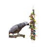 Gelldg Brinquedos para Mastigar Pássaros de Madeira Blocos Brinquedos para Rasgar Papagaios Melhores para Tentilhões Periquitos Periquitos Calopsitas C