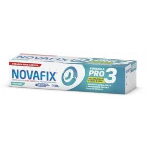 Novafix Pro3 Creme Adesivo Pr�tese Ultra Forte Frescura 50g