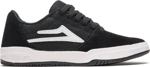 Lakai Sapatilhas Skate Criança Lakai Brighton (Black/White Suede)