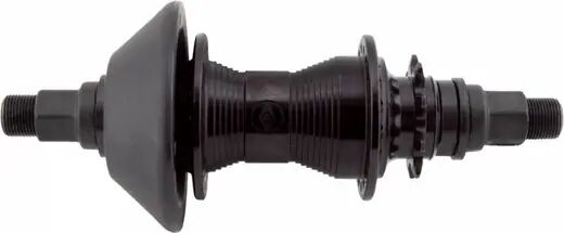 Alienation Illuminati 36H Cassette BMX Hub (Preto - Right hand drive)