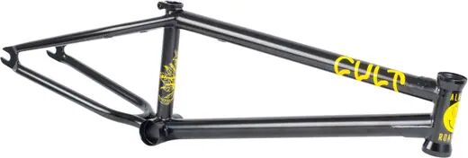 Cult Quadro Bmx Freestyle Cult Perris (Preto)