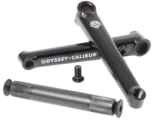 Odyssey Calibur V2 BMX Crank (Rust Proof Black)