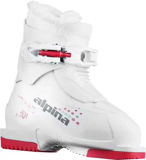 Alpina AJ1 Girl Junior Botas De Ski Crianças (Branco)