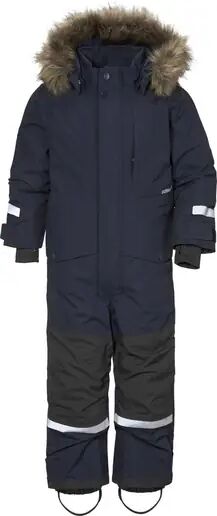 Didriksons Björnen Kids Coverall (Navy)