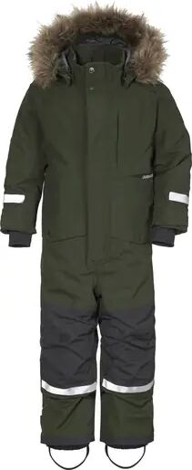 Didriksons Björnen Kids Coverall (Deep Green)