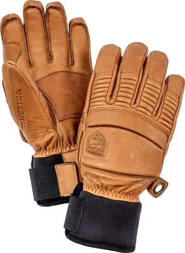 Hestra Leather Fall Line Ski Gloves (Castanho)