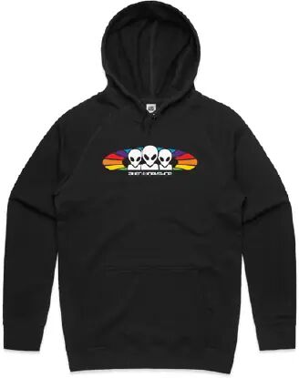 Alien Workshop Spectrum Hoodie (Preto)