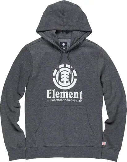 Element Vertical Hoodie (Charcoal Heather)