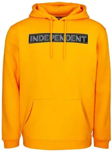 Independent Bar Cross Hoodie (Ribbon Gold)