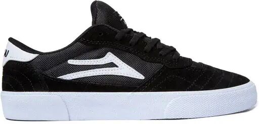 Lakai Skate Shoes Lakai Cambridge (New Black / White Suede)