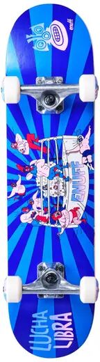 Enuff Skate Completo Enuff Lucha Libre (Azul)