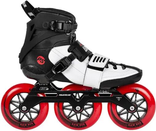 Powerslide Patins Freeskate Powerslide Arise SL (Preto/Branco/Vermelho)