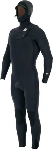 Manera Fato De Neoprene Manera Magma Meteor 5mm 2021 Hooded Front Zip (Preto)