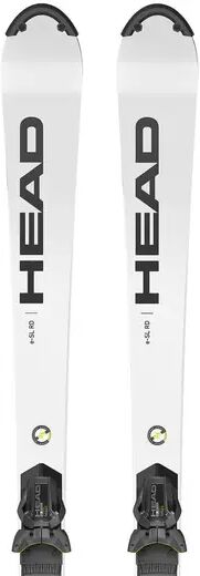 Head WC Rebels e-SLRD FIS SW RP Ski + FF ST 14 Fixações (Branco)