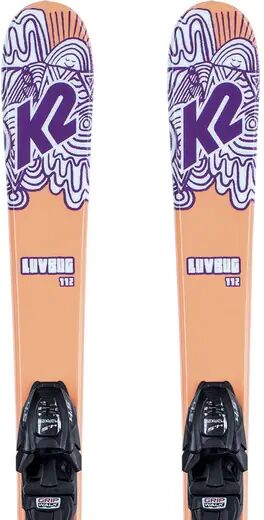 K2 Skis Para Crianças K2 Luv Bug + 4.5 FDT Fixações (20/21)