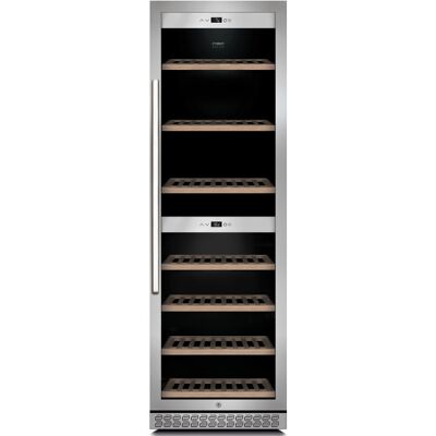 CASO Wine Chef Pro 180 - Preto - Geladeira de vinho CASO Wine Chef Pro 180 - Preto - Geladeira de vinho