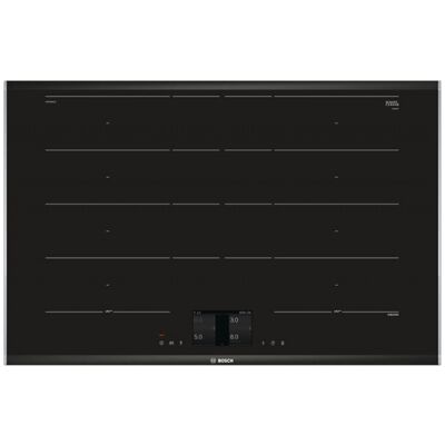 Bosch PXY875KW1E - Preto - Placa de indução Bosch PXY875KW1E - Preto - Placa de indução