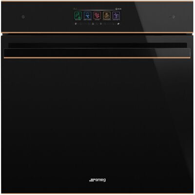 FORNO SMEG SO6606WS4PNR FORNO SMEG SO6606WS4PNR