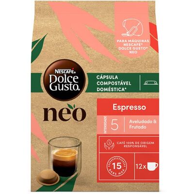 NESTLE CÁPSULA DOLCE GUSTO NEO ESPRESS 5 NESTLE CÁPSULA DOLCE GUSTO NEO ESPRESS 5