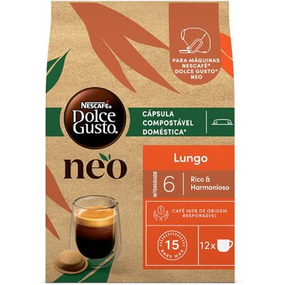 NESTLE CÁPSULA DOLCE GUSTO NEO LUNGO 6 NESTLE CÁPSULA DOLCE GUSTO NEO LUNGO 6