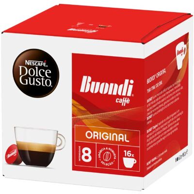 NESTLE CÁPSULA DOLCE GUSTO ESPRESSO BUONDI NESTLE CÁPSULA DOLCE GUSTO ESPRESSO BUONDI