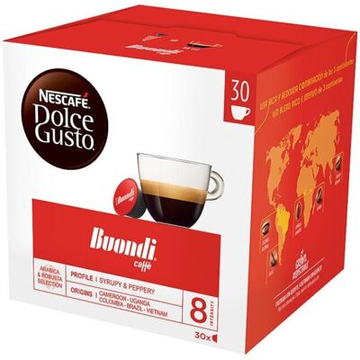 NESTLE CÁPSULA DOLCE GUSTO ESP BUONDI 30 NESTLE CÁPSULA DOLCE GUSTO ESP BUONDI 30