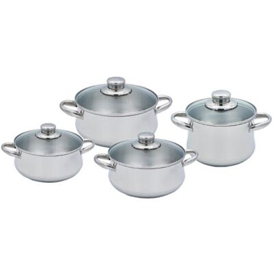 TREM COZINHA SILAMPOS FUNCHAL GLASS 4P TREM COZINHA SILAMPOS FUNCHAL GLASS 4P