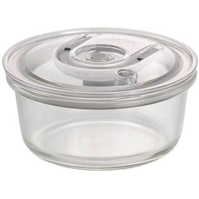 Caso - 1181 - 620 ml - Vidro redondo Vacuum Container Caso - 1181 - 620 ml - Vidro redondo Vacuum Container