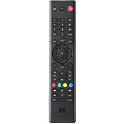 Controlo remoto TV Hisense URC1316 - One For All Controlo remoto TV Hisense URC1316 - One For All