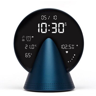 RELÓGIO LEXON CONIC CLOCK AZ RELÓGIO LEXON CONIC CLOCK AZ