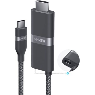 CABO ANKER NANO USB-C HDMI 1.8M CABO ANKER NANO USB-C HDMI 1.8M