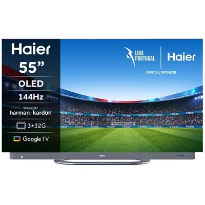 Haier H55C95EUX TV 55'' 4K OLED - Smart TV Haier H55C95EUX TV 55'' 4K OLED - Smart TV