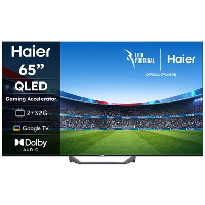 Haier H65S80FUX 65'' 4K Ultra HD Smart TV Wi-Fi Preto Haier H65S80FUX 65'' 4K Ultra HD Smart TV Wi-Fi Preto