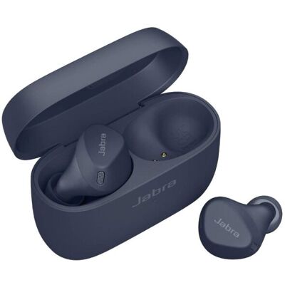 AURICULAR JABRA ELITE 4 ACTIVE AZUL MARINHO AURICULAR JABRA ELITE 4 ACTIVE AZUL MARINHO
