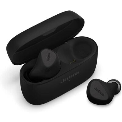 AURICULAR JABRA ELITE 5 PRETO AURICULAR JABRA ELITE 5 PRETO